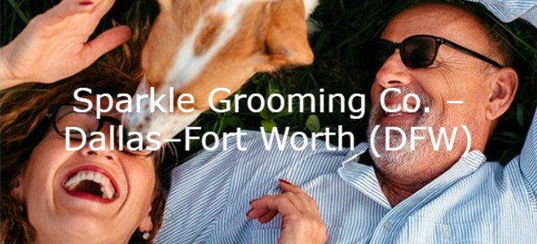 sparkle grooming franchise opportinitied in Dallas Fort Worth DFW Texas